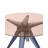 Sir Gio Round Glass Top Dining Table-27006686-27006681