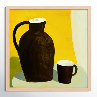 Julina "The Yellow Room" Painting