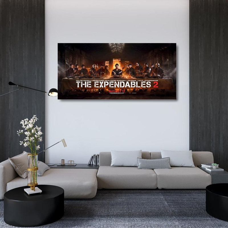 The Expendables 2, H 23 po x l 48 po