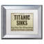 "titanic" par art textuel encadré Jadaya-20092643-20092645-70651017