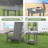 Outdoor Side Table 2 Tier Outdoor Table For  Adirondack Side Tables For Outside Or Indoor Bamboo End Table For Pool Porch Weather Resistant Easy Maintenance-119291022