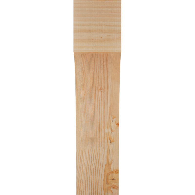 Attelle de genou Westlake, Sapin de Douglas, H 24 po x l 5,5 po x P 12 po, Lisse