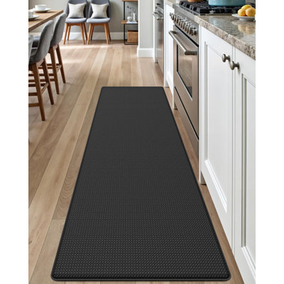 Kitchen Floor Mats Cushioned Anti Fatigue,17X59, Standing Runner Rug Waterproof, Comfort Memory Foam Padded