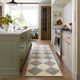 Chris Loves Julia x Loloi Francis Wool Beige / Charcoal Rug