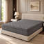 Matelas hybride à ressorts ensachés 12 po gris moyen ferme-1955815248