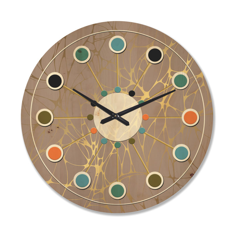 Horloge murale Marble Design II, Très grand