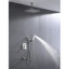 Système de douche combiné avec douche à main, pomme de douche de 16 pouces et bec de baignoire-124944764