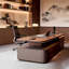 Bureau de direction 86,61 po Modern Luxury-1303643914
