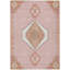 Tapis intérieur / extérieur rose Elira -1314038103