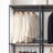 Wood Walk-in Closet System