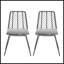 Chaise avec 2 coussins