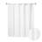 HOOK FREE SHOWER CURTAIN-71X77