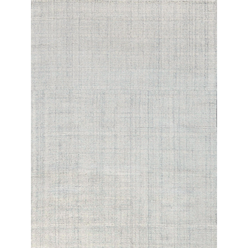 Alpine Hand Loomed Plaid Area Rug, Rectangle 9' x 12'