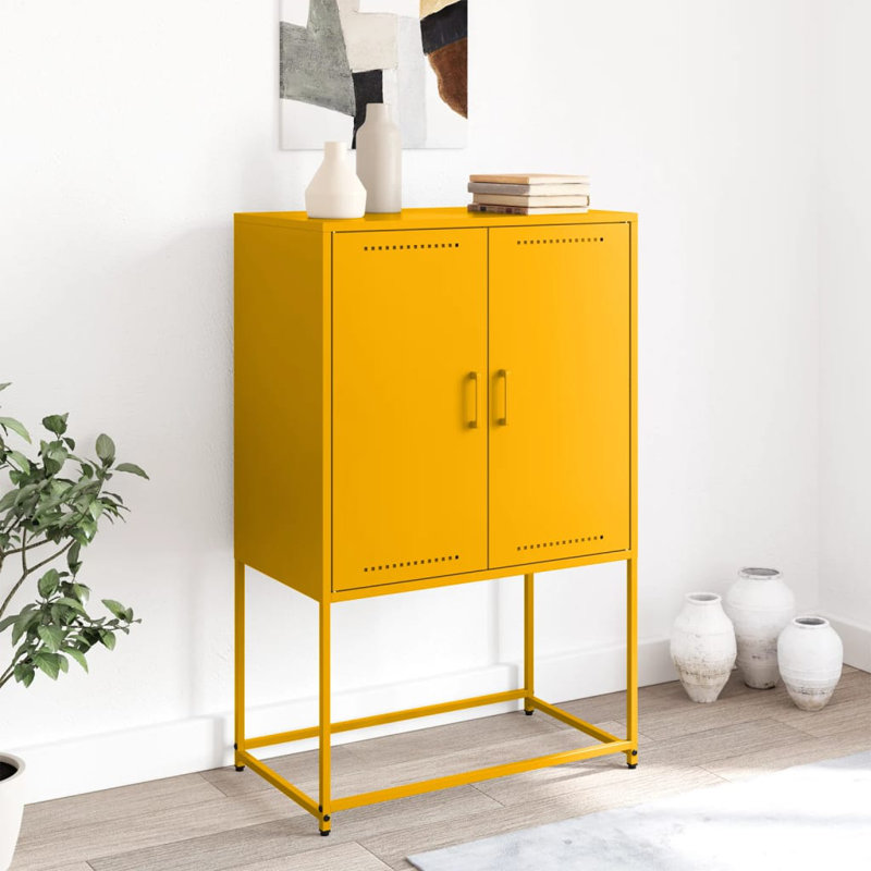 No_Yes_Yes_No_No TV Stand, Anthracite, 68cm