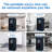 Black Portable Full Size Steam Tent - Personal Home Spa Enjoyment. Comes With Generator, Remote Control, Foldable Chair. Easy To Assemble, Fast Heat. & Ul . Insulating, Waterproof Fabric. 360