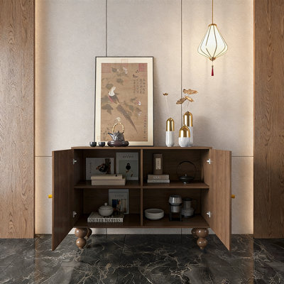 Armoire de vestibule rétro