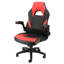 Chaise de bureau en similicuir Lindita
