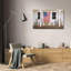 Chaise avec drapeau-478310364