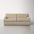 Cleo 84" Upholstered Custom Sofa-1166156071