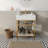 Natsha 24'' Natural Carrara Marble  Bathroom Vanity with Sink-1208127020-1232766894