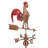 H Metal Animals Weathervane-71121416