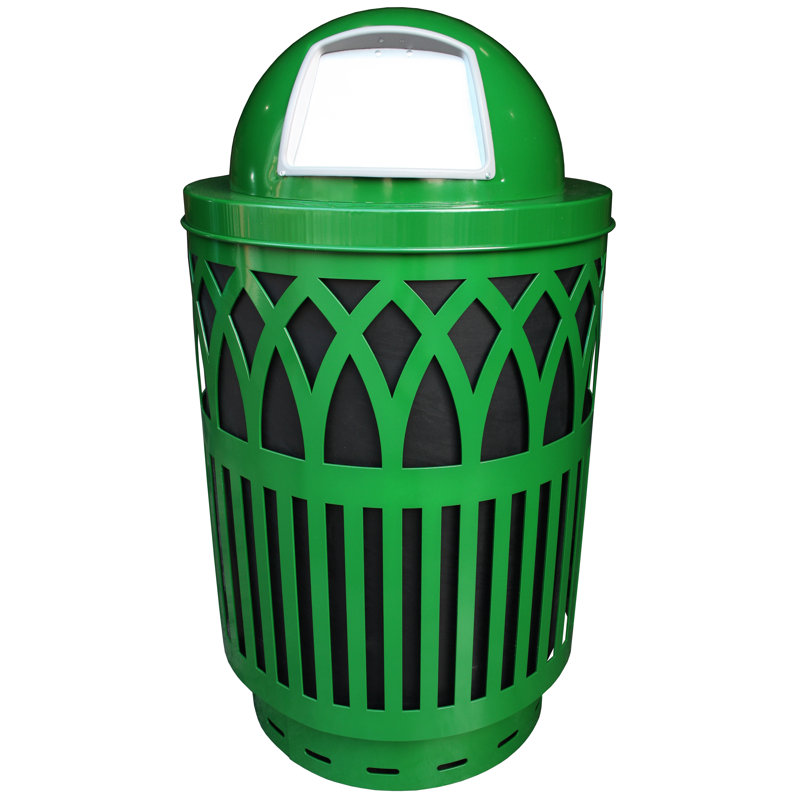 Poubelle à balançoire 40 gallons Covington, Vert
