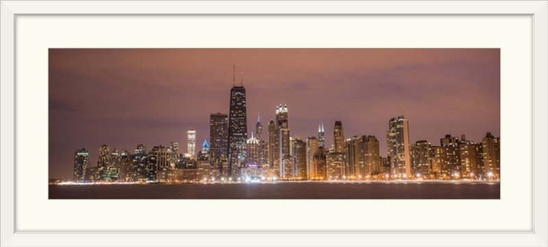 " Chicago City Skyline At Dusk " Great Big Canvas 
