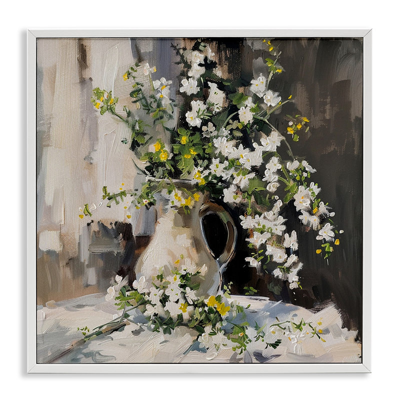 Giclée tardive sur la nature morte, estampe numérique, design par Walker Noble, H 24 po x l 24 po