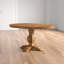Table de salle à manger extensible en bois massif Fortville-1971335967