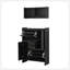 Armoire à chaussures multifonctionnelle à basculement avec armoire murale, armoire de vestibule peu encombrante avec 2 tiroirs rabattables, armoire latérale polyvalente pour le couloir-226224322