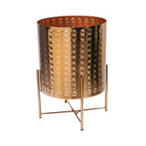 Adderley Metal Pot Planter