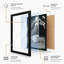 Coffee Pour Modern - Framed Print-832026023-832026016