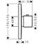 Urquiola Thermostatic Faucet Trim-11081126