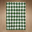 Tapis à poils longs Modern Green / White-1966073828-1965875306