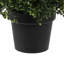 Cône de buis artificiel en pot UV-1303338360