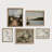 Traditional Landscape & Nature Wall Decor on Paper