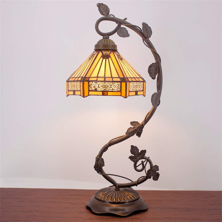 Bloomsbury Market Etkin Resin Bankers Lamp