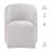 Annie Barrel Dining/Accent Chair with Casters-1486778759
