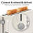 2-Slice Slim Bread Toaster Featuring 10-Inch Long Slot, 6 Shade Settings, Removable Crumb Tray, Defrost/Reheat/Cancel Functions & Safe Auto Shut-Off,Beige-122282044