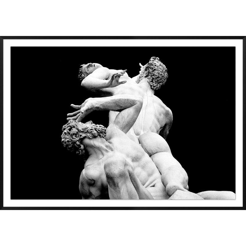 Greek Details 1 Print by Mat Sanders