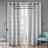 Jacquard Grommet Top Total Blackout Curtain Panel-102624877-102624881