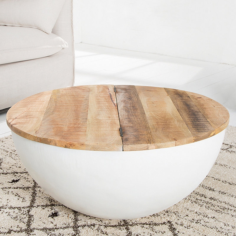 Alissia Coffee Table with Storage