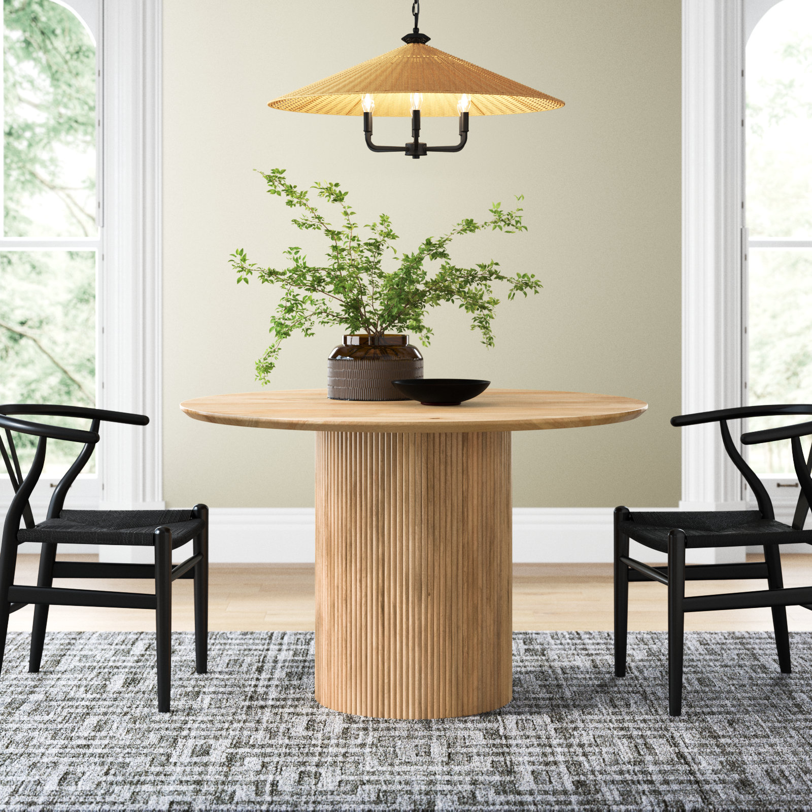 Jodge 47" Mango Dining Table