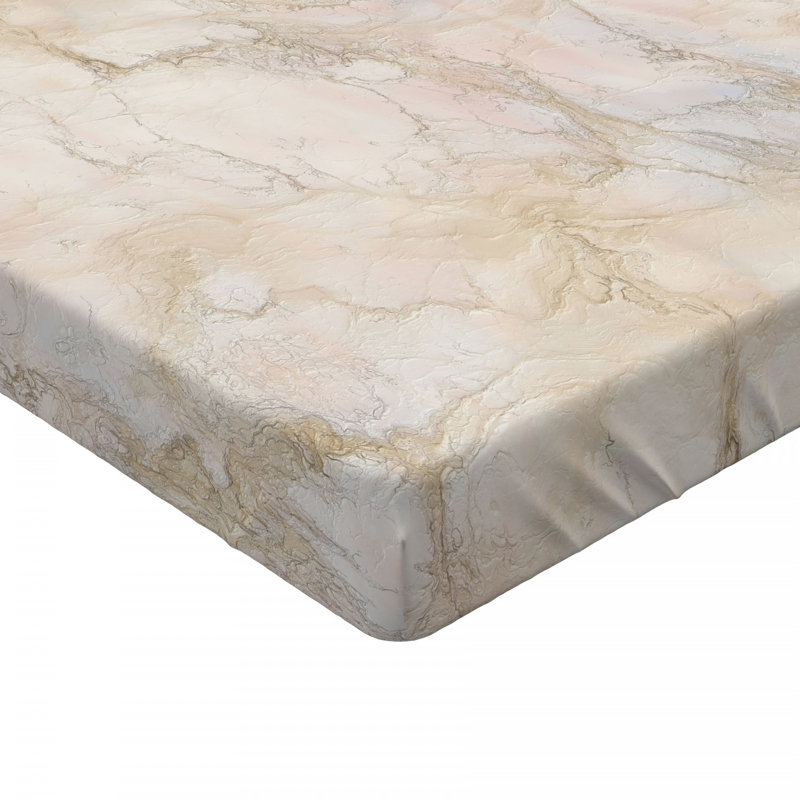 Microfiber Abstract Fitted Sheet, Full Fitted Sheet