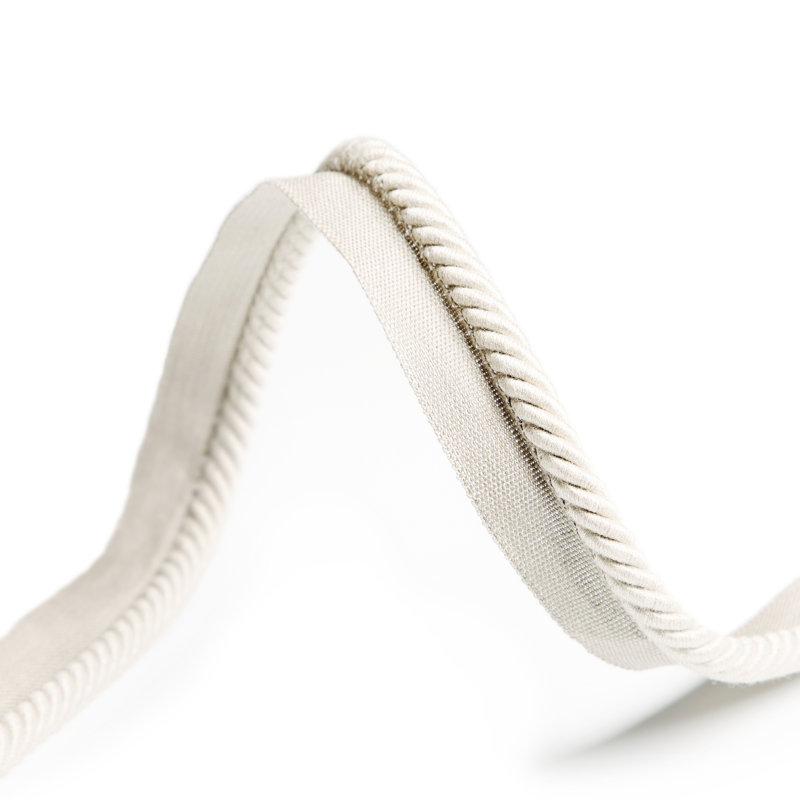 Passementerie Volume I Barodet Cotton Blend Trim, Snow