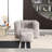 Joahnna Upholstered Armchair with Ottoman-6991951