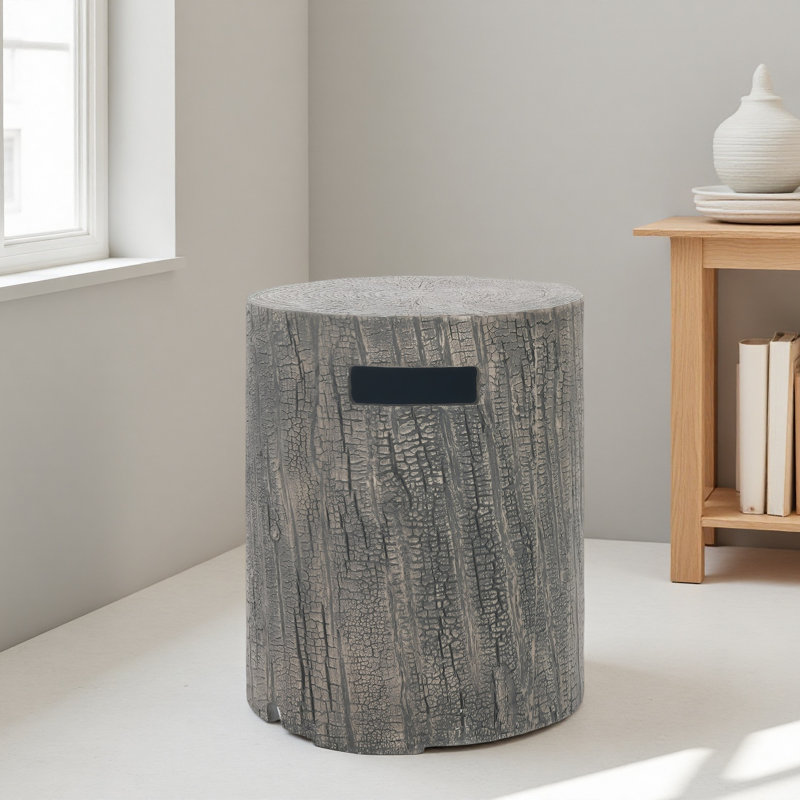 Porte-réservoir / table d'appoint 16 x 20 pouces MGO, Gris