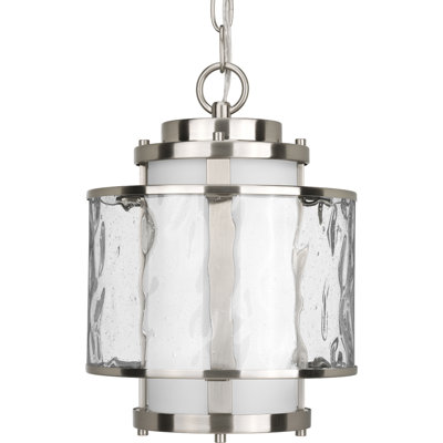 Luminaire suspendu cylindrique à 1 lumière Rawson