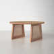 Curator Solid Wood Coffee Table