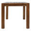 Ensemble de 7 meubles de patio d'extérieur avec cadre en bois et coussin amovible-129345194